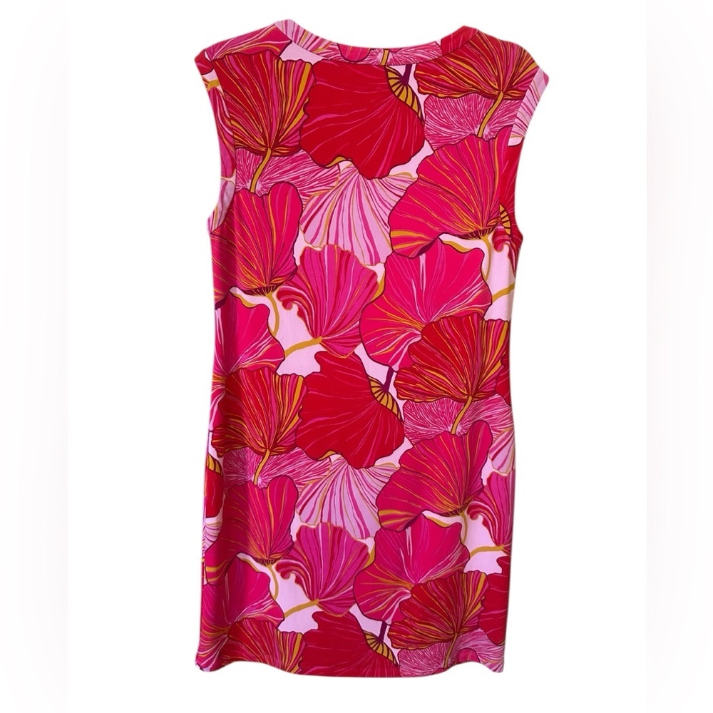 Trina Turk Pink Sleeveless Dress size M - Picture 2 of 8